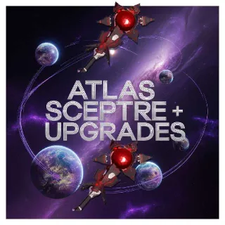 BONUS ITEMS!Atlas Sceptre + Upgrades