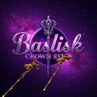 Basilisk Crown Staff + Upgrades