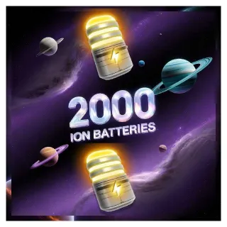 2000 Ion Batteries
