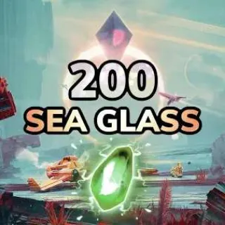 20 Sea Glass