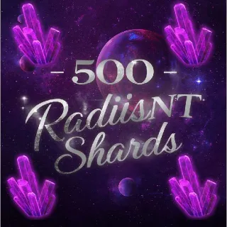 500 Radiant Shards