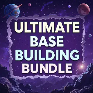 No Man's Sky Ultimate Base Building Bundle