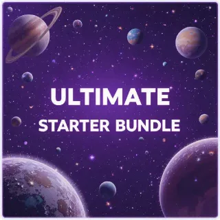 PLUS BONUS ITEMS! ULTIMATE Starter Bundle
