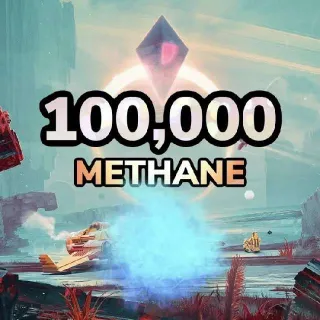 100,000 Methane