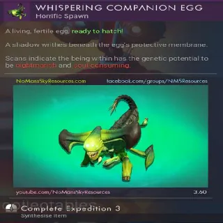 Whispering Companion Egg!
