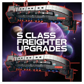 BONUS ITEMS! S-CLASS FREIGHTER UPGRADES