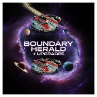 boundary herald + upgrades
