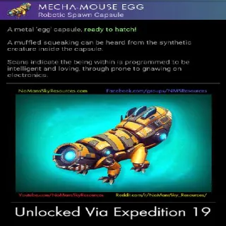 Mecha-mouse companion