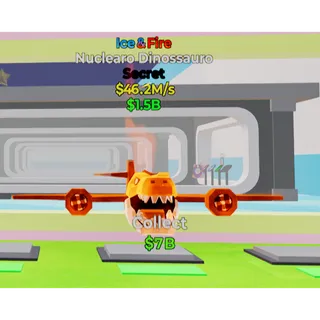Ice & Fire Nuclearo Dinossauro 46.2M/s