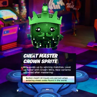 Cheat master Crown sprite