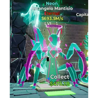 Arcangelo Mantisio NEON