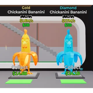 2x Chickanini Bananini