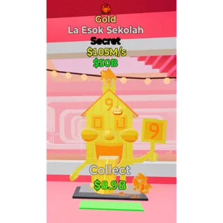 La esok sekolah 105M/s