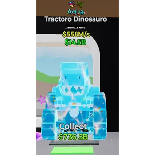 Aqua Tractoro Dinosauro