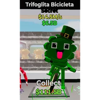 Trifoglita Bicicleta