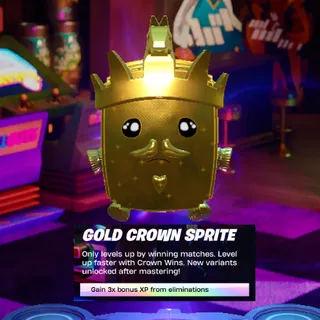 Gold Crown Sprite