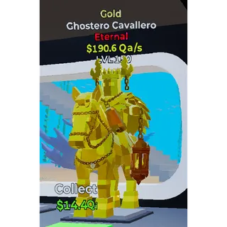 Ghostero Cavallero GOLD