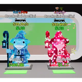 2x Croakolini Spellini