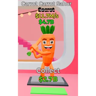 Carrot Carrot Sahur 11.7M/s