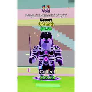 Void Penguini Armorini Kingini 494M/s