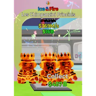 Los Chimpanzini Princinis 369M/s