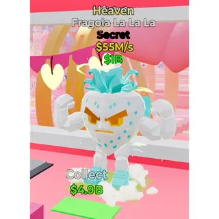 Heaven Fragola la la la 55M/s