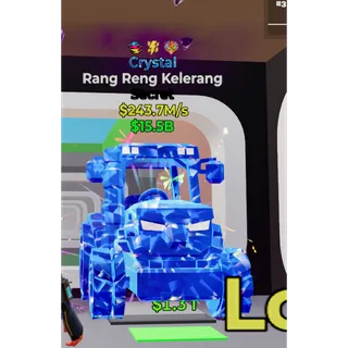 Rang Reng Kelerang 243.7M/s