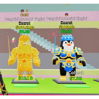 Bundle 2x Penguini Armorini Kingini