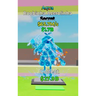 Aqua Roobinha Acerolinha 65.7M/s