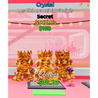 Los Chimpanzini Princinis 533M/s