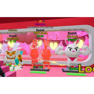 Cabritos Brotheritos + Chop Chop Chop Sahur + Bun Din Din Dun 