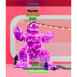 Crystal Cornzilla 598M/s