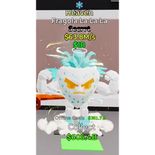 Heaven Fragola La La La 63.8M/s