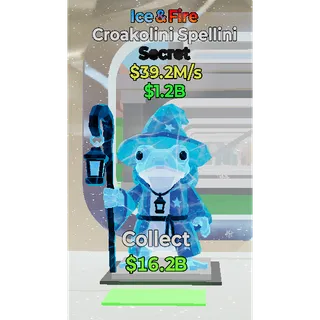 Ice & Fire Croakolini Spellini