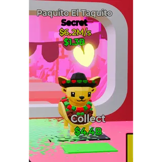 Paquito El Taquito 6.2M/s