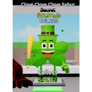 Clove Clove Clove Sahur