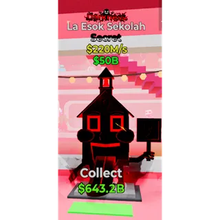 La Esok Sekolah 220M/s