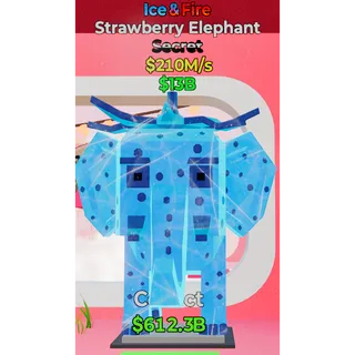 Strawberry Elephant