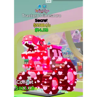 Lovely Tractoro Dinosauro 558M/s