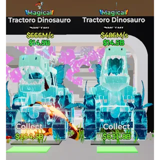 2x Tractoro Dinosauro