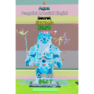 Aqua Penguini Armorini Kingini 256M/s