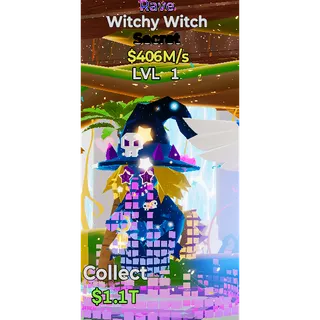 Witchy Witch RAVE