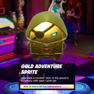 Gold Adventure Sprite