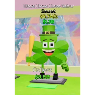 Clove Clove Clove Sahur 5.7M/s