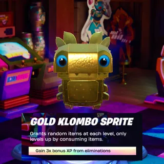 Gold Klombo Sprite