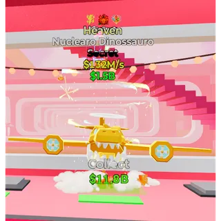 Heaven Nuclearo Dinossauro 132M/s