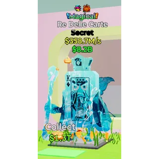 Magical Re Delle Carte 
