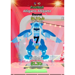 Alligarto Alligarto LVL 80 4.3Qa/s
