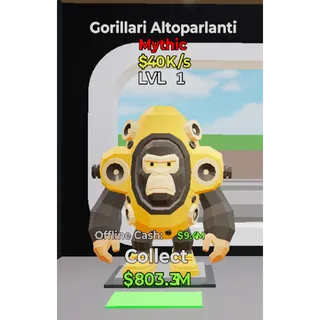 Gorillari Altoparlanti