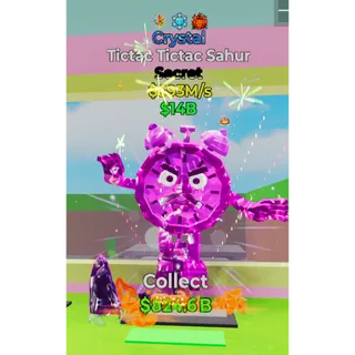 Crystal Tictac Tictac Sahur 693M/s